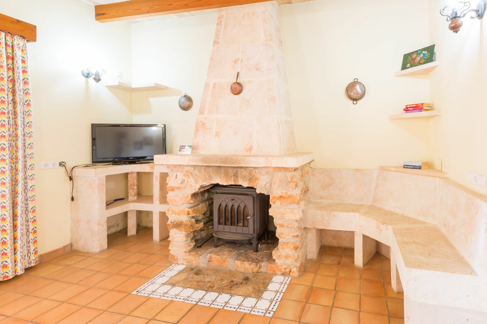 Sa Cunia Villa Кампос Екстериор снимка