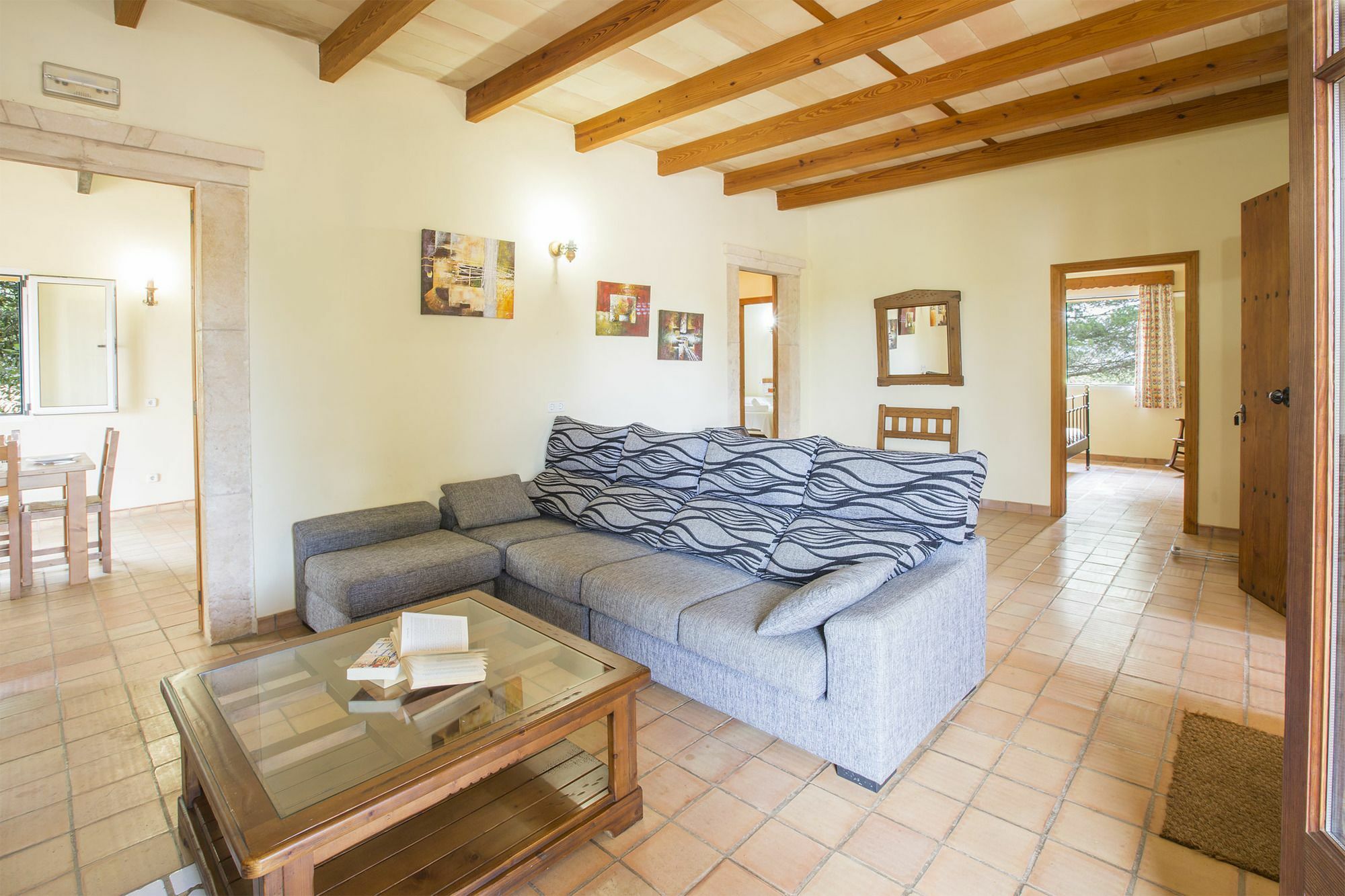 Sa Cunia Villa Кампос Екстериор снимка