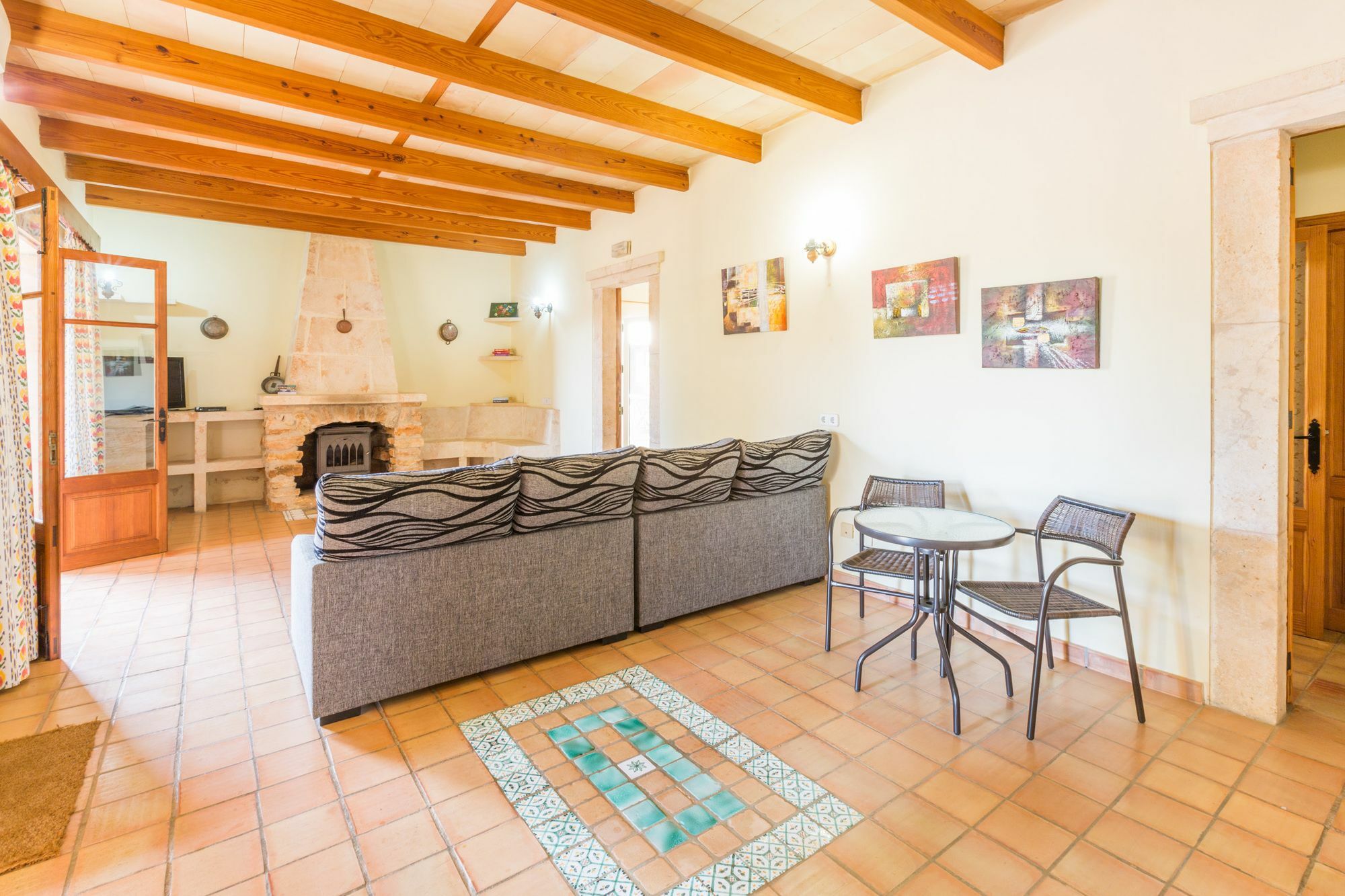 Sa Cunia Villa Кампос Екстериор снимка