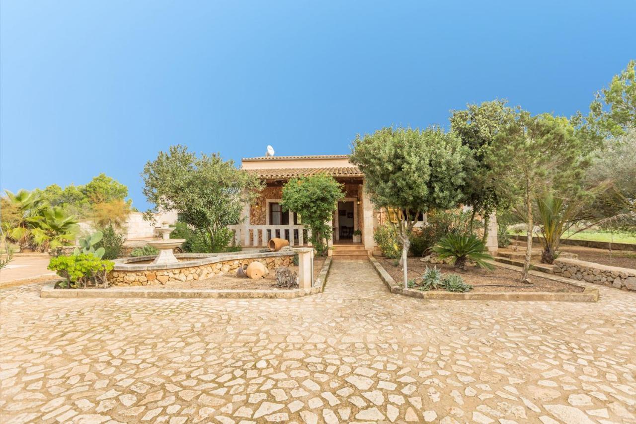 Sa Cunia Villa Кампос Екстериор снимка